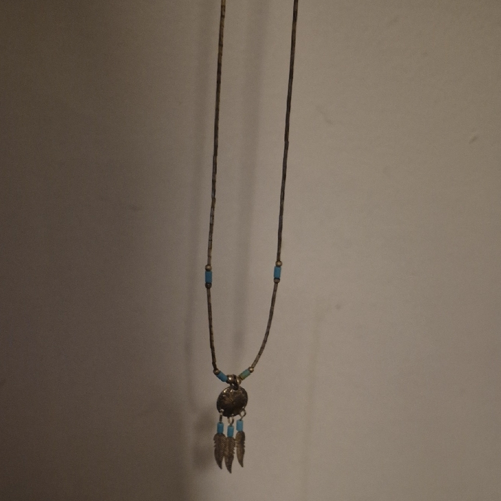 Turqoise and Sterling Silver Necklace